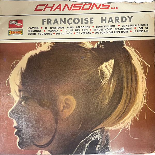 Francoise Hardy - Chansons - LP(Used Vinyl). Now available online in uae